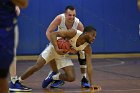 MBBall vs Emmanuel  Wheaton College Men's Basketball vs Emmanuel College. - Photo By: KEITH NORDSTROM : Wheaton, basketball, team photo, MBBall2019